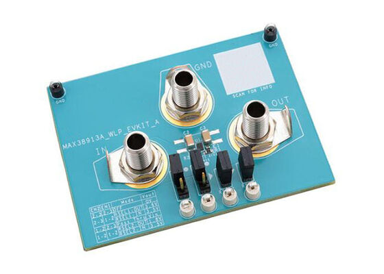 MAX38913AEVK Встроенные решения MAX38913A Комплект оценки пакета на уровне вафель