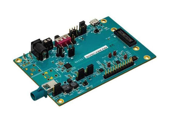 MAX96724-BAK-EVK Встроенные решения Комплект оценки DPHY для DESERIALIZER MAX96724