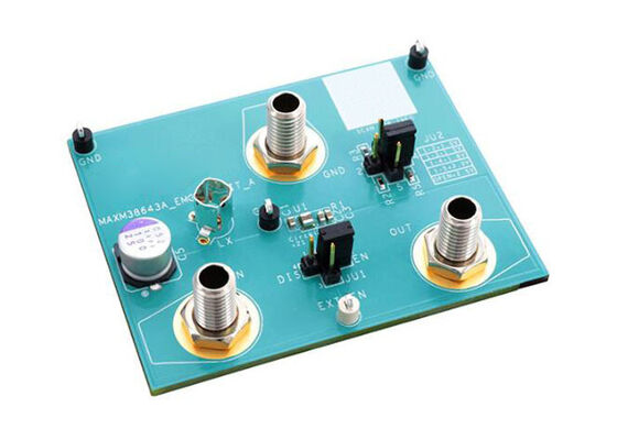 MAXM38643AEVK Встроенные решения MAXM38643A Комплект оценки преобразователя постоянного тока и постоянного тока