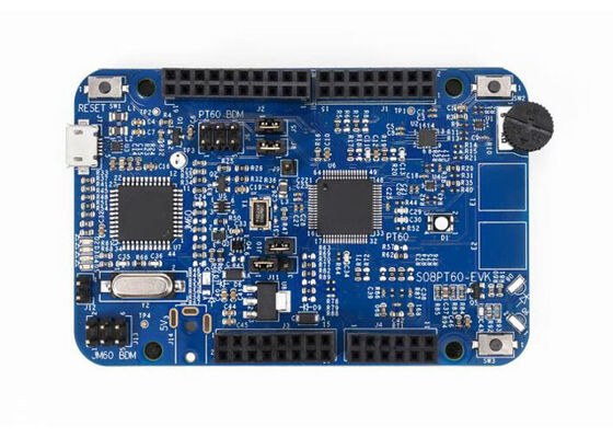 S08PT60-EVK Встроенные решения S08PT60 8-битный комплект оценки MCU S08P