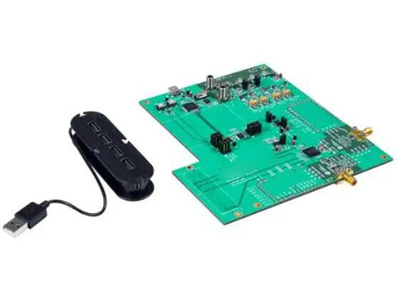 MAX5871EVKIT Встроенные решения MAX5871 16-битный 5,9Gsps RF DAC Converter Evaluation Board