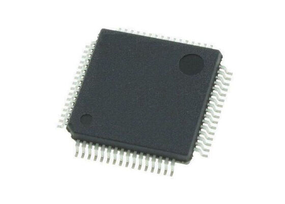 LAN9252/PT Ethernet IC с рабочим контроллером EtherCAT 100BASE-TX/100BASE-FX в пакете TQFP64 с двойными интегрированными Ethernet PHY