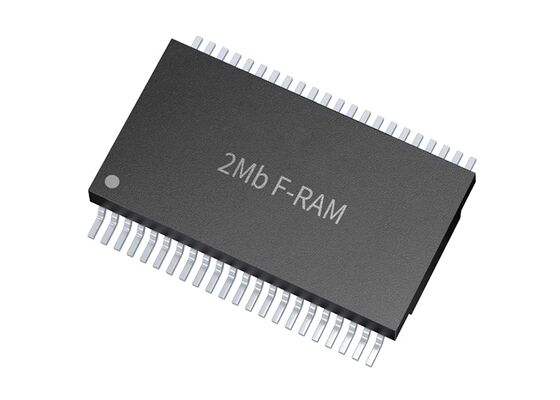 CYEL15B102N-ZS60XM Memory IC Chip 2 MBit F-RAM Неволатильная память от 2 В до 3,6 В в пакете PG-TSOP-44