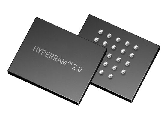 CYEL18V2563-200BKXE Memory IC Chip 256MBit Псевдостатическая оперативная память с интерфейсом 200 МГц для автомобильных приложений