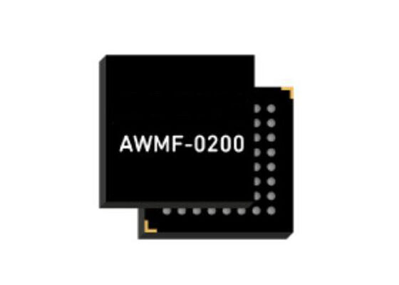 AWMF-0200 5G модуль Quad Core Dual Polarization Beamformer IC для фазовых массивов от 26,5 ГГц до 29,5 ГГц