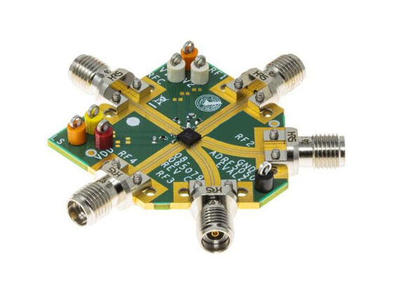 ADRF5050-EVALZ Встраиваемые решения Оценочная доска для ADRF5050 Кремниевых переключателей SP4T