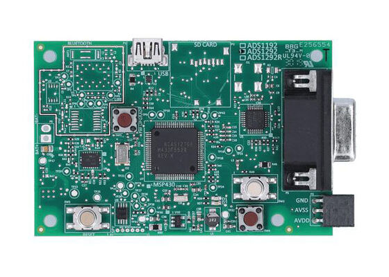 ADS1292ECG-FE Встроенные решения ADS1292 Аналогово-цифровой конвертер демонстрационный комплект