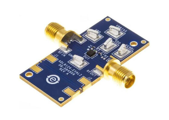 ADL8124-EVALZ Оценочная группа встроенных решений для усилителя низкого шума ADL8124