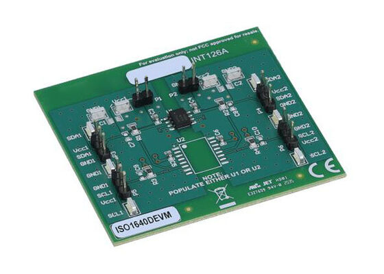ISO1640DEVM Embedded Solutions ISO1640 Bidirectional I2C Digital Isolator Evaluation Module