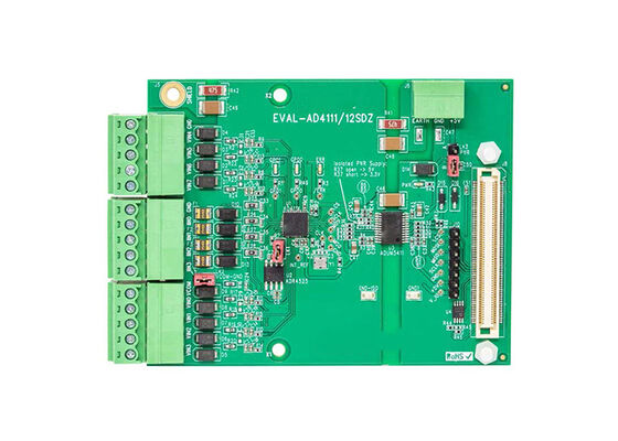 EVAL-AD4111SDZ Встроенные решения 24-битные 20mA 10V Sigma-Delta ADC Evaluation Board