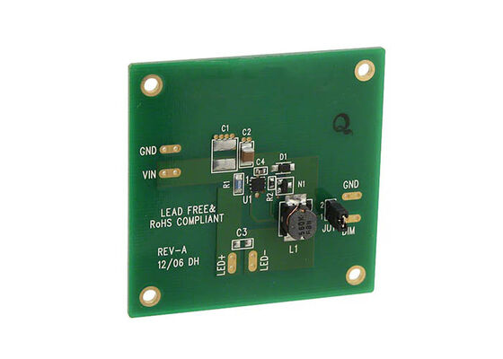 MAX16820EVKIT Встроенные решения 2 МГц высокояркие светодиодные драйверы