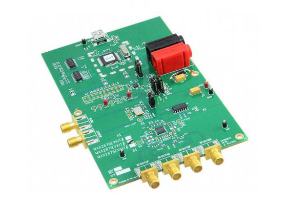 MAX2871EVKIT Встроенные решения MAX2871 Сборник оценки частотных синтезаторов