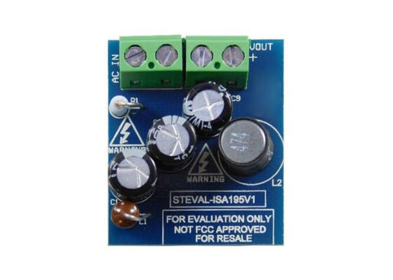 STEVAL-ISA195V1 Встроенные решения VIPer115XS VIPerTM Plus Step-Down Converter Evaluation Board