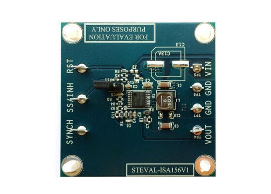 STEVAL-ISA156V1 Встроенные решения L6986 Синхронный регулятор переключения с низким уровнем