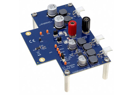 TAS5825MEVM-SB Embedded Solutions 2-канальный выпуск субвуфера класса D Совет по оценке аудиоусилителей