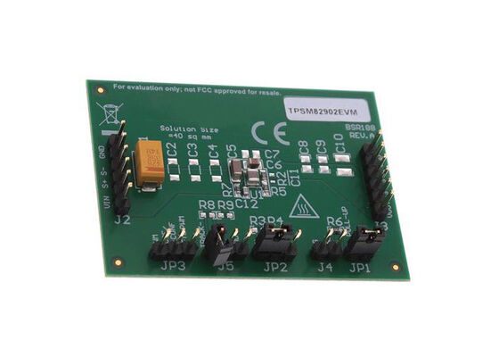 TPSM82902EVM Встроенные решения 3V до 17V Step-Down DC/DC Converter Evaluation Board