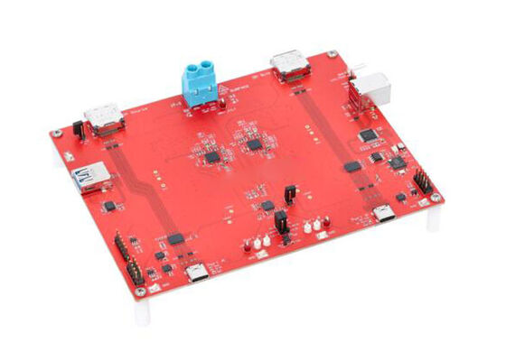 TPS26744EQ1EVM Встроенные решения TPS26744E-Q1 Автомобильный модуль оценки контроллера PD с двумя портами USB типа C