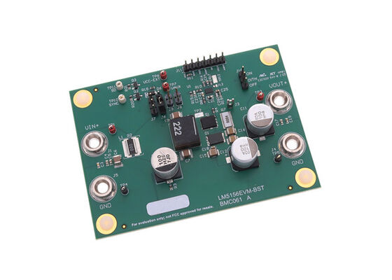 LM5156EVM-BST Встроенные решения Неизолированный выход Step Up DC/DC Controller Evaluation Board