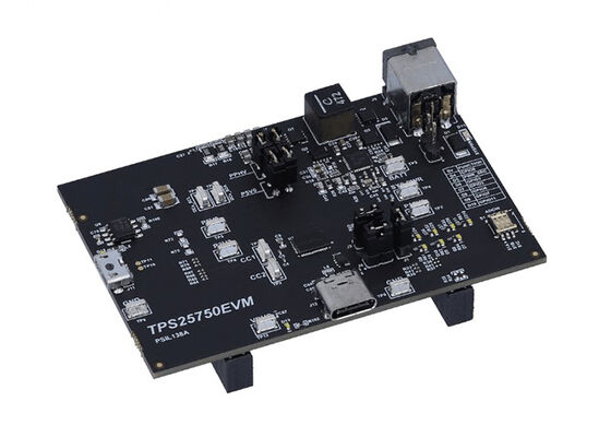 TPS25750EVM Встроенные решения USB Type-C Power Delivery Power Management Evaluation Board