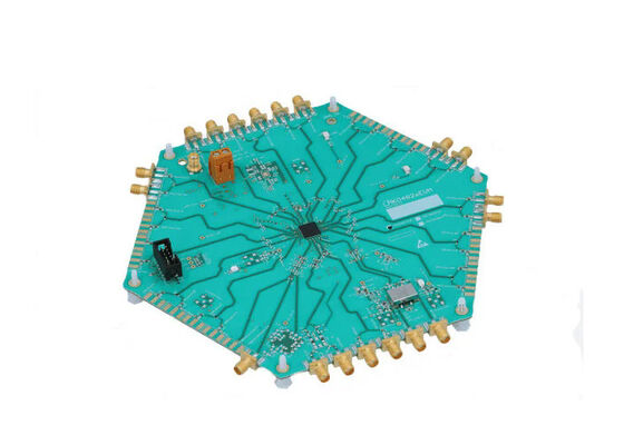 LMK04821EVM Встроенные решения LMK04821 PLLatinumTM Clock Conditioner Timing Evaluation Board