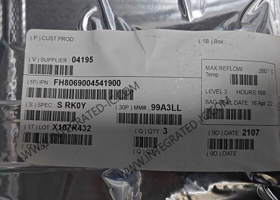 FH8069004541900 AI процессор Chip CoreTM i7-1185GRE с 12 МБ умным кэшем 4,40 ГГц Turbo Boost и 64 ГБ максимальной памяти