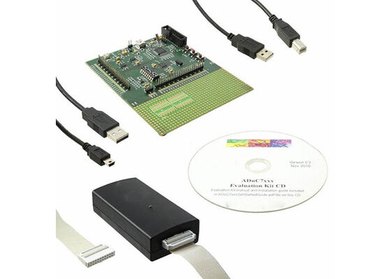 EVAL-ADUC7023QSPZ1 Встроенные решения QuickStartTM PLUS ARM7 MCU 32-битная встроенная оценка