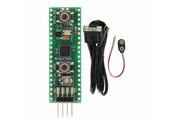 Встроенные решения EVAL-ADUC7020MKZ MiniKit MicroConverter ARM7 MCU 32-битная плата для оценки встраиваемых систем