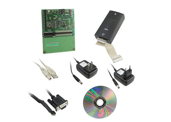 Оценочная плата EVAL-ADUC7026QSPZ Embedded Solutions ARM7 12-битный аналоговый микроконтроллер ARM