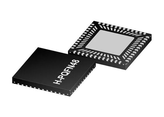 Микроконтроллер LPC5502JHI48K MCU LPC550x/S0x Arm Cortex-M33 Микроконтроллер H-PQFN48