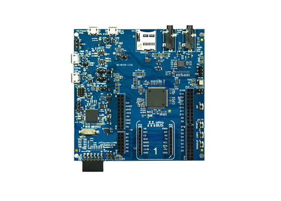 Отладочная плата LPC55S69-EVK с микроконтроллером ARM Cortex-M33, 32-битная, для встраиваемых решений