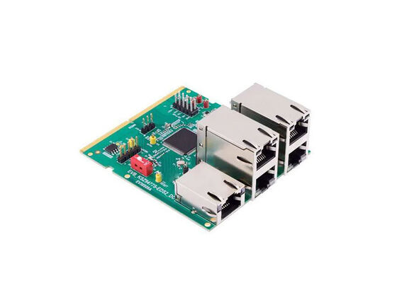 Плата расширения для оценки платформы интерфейса Ethernet EV30S09A Embedded Solutions KSZ9477S