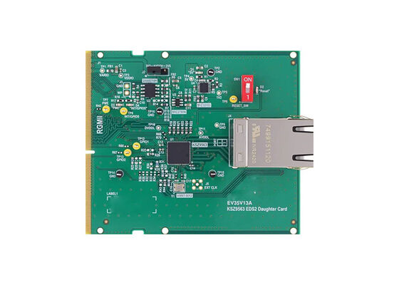 Плата расширения для оценки платформы с интерфейсом Ethernet EV35V13A Embedded Solutions KSZ9563