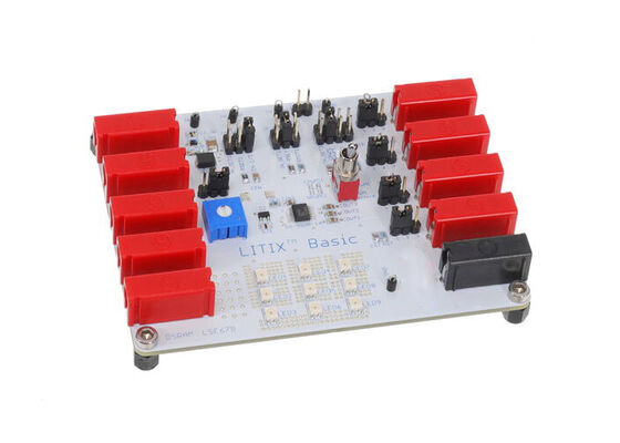 DEMOBOARD-TLD1125EL Встроенные решения TLD1125EL - 1 Неизолированная выходная панель оценки светодиодного драйвера