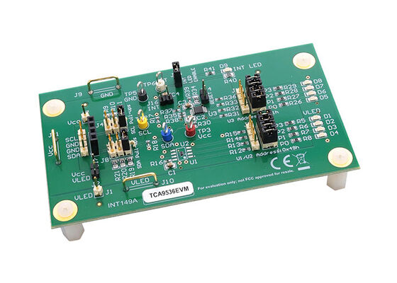TCA9536EVM Встроенные решения TCA9536 - 4,7kΩ GPIO Expander Interface Evaluation Board