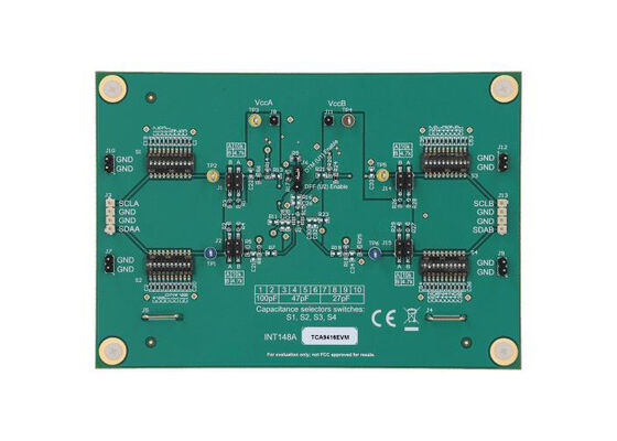 TCA9416EVM Embedded Solutions TCA9416 - Совет по оценке интерфейсов переводчиков логического уровня