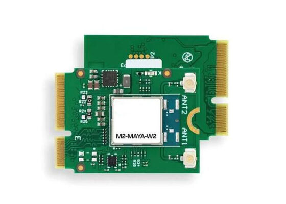 M2-MAYA-W271 Embedded Solutions M.2 Card With MAYA-W2 2.4GHz Wi-Fi 6/BT 5.4/5GHz 802.15.4 Module