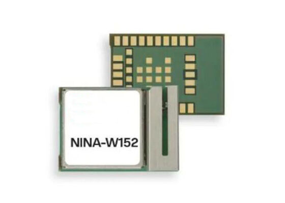 NINA-W152-01B 2.4GHz самостоятельный мультирадиомодуль с Wi-Fi BT и антенной PIFA