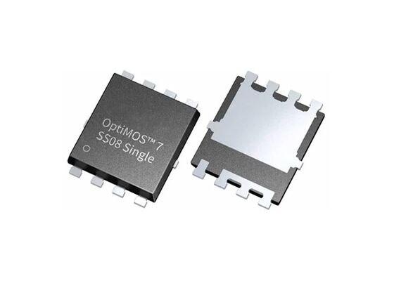 ISC034N08NM7 OptiMOSTM 7 Power MOSFET N-Channel Transistor с напряжением источника оттока 80 В, постоянным током оттока 122 А и сопротивлением источника оттока 3,4 мОм
