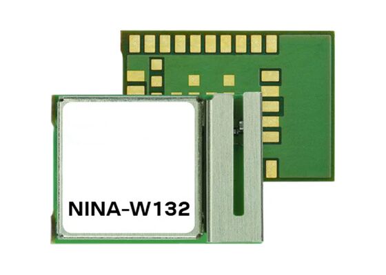 Модуль беспроводной связи NINA-W132-03B 2.4 ГГц Модуль Wi-Fi с 802.11b/g/n и скоростью передачи данных 72 Мбит/с