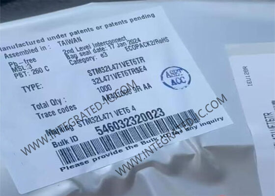 Микроконтроллер STM32L471VET6 80 МГц 32-разрядный ARM Cortex-M4 MCU в корпусе LQFP100