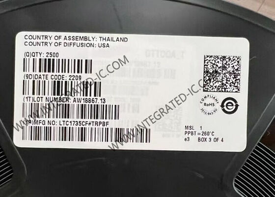 LTC1735CF Высокоэффективный синхронный понижающий импульсный стабилизатор с выходным током 20А Интегральная микросхема