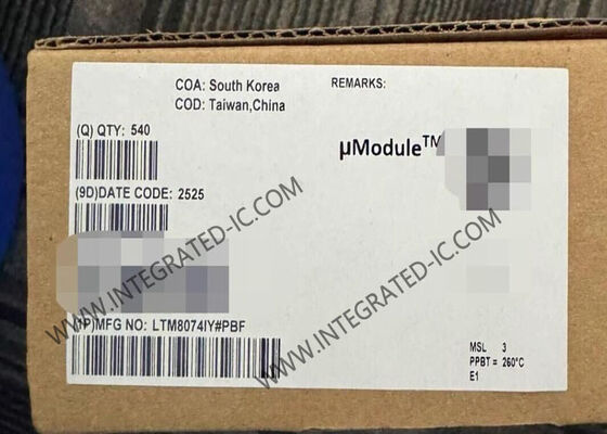 Микросхема LTM8074IY, интегральная схема, 1,2А, 40В, бесшумный переключающий регулятор uModule