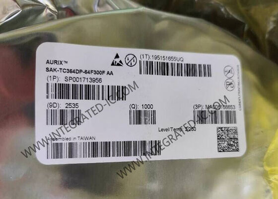 SAK-TC364DP-64F300F AA микроконтроллер MCU с 672 КБ оперативной памяти 100 Мбит Ethernet и пакетом TQFP-144
