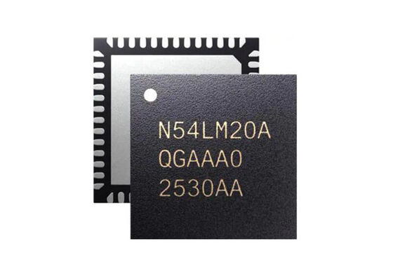 Беспроводной коммуникационный модуль NRF54LM20A-QGAA, беспроводной SoC, QFN52, беспроводная система на кристалле