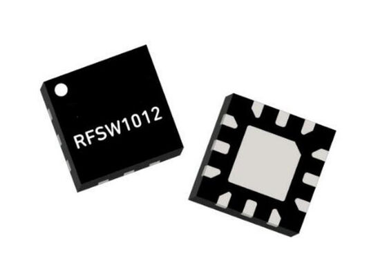 RFSW1012 Wireless Communication Module Single-Pole Double-Through Switch QFN12 Broadband SPDT Switch