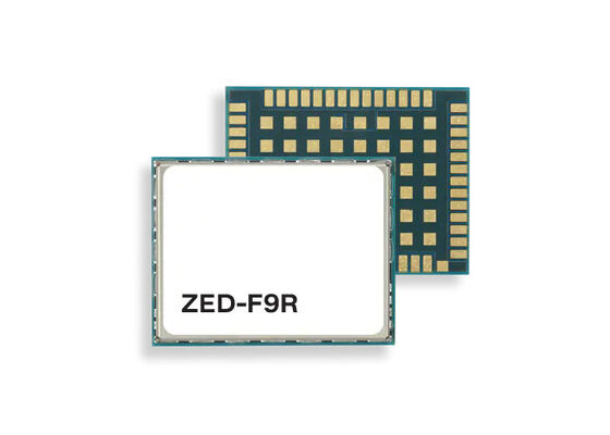 ZED-F9R-04B Модуль беспроводной связи многодиапазонный F9 Модуль высокоточного мертвого расчета