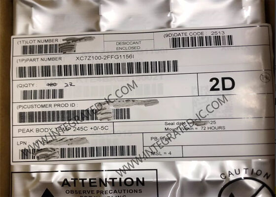 XC7Z100-2FFG1156I FPGA Zynq-7000 Система на чипе с двухъядерным ARM Cortex-A9, 444000 LE и скоростью 766 МГц