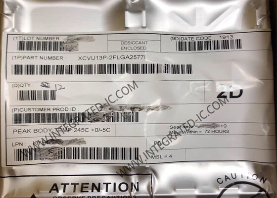 XCVU13P-2FLGA2577I FPGA Virtex UltraScale+ с 3780000 логическими элементами, скоростью передачи данных 32,75 Гбит/с и 576 входами/выходами