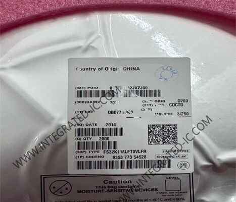 FS32K118LFT0VLFR Микроконтроллер MCU одноядерный 48MHz ARM Cortex-M0+ Автомобильный MCU с ASIL B/D безопасностью