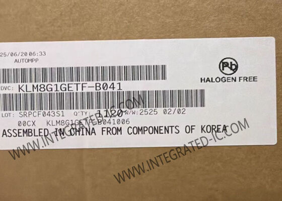 KLM8G1GETF-B041 8GB Память IC Чип eMMC 5.1 BGA153 IC Чип